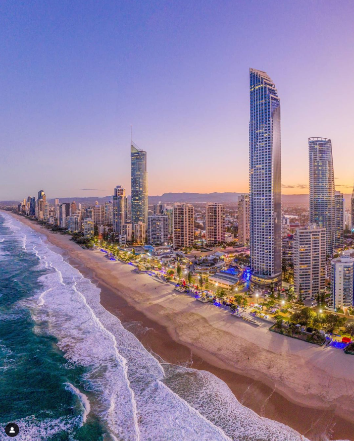 Surfers Paradise Beachfront Markets