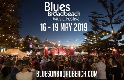 Blues On Broadbeach 16 - 19 May 2019