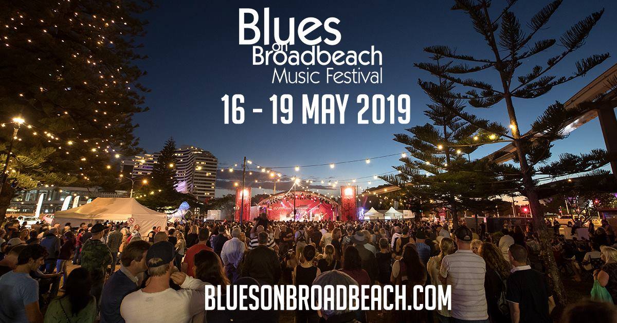 Blues On Broadbeach 16 - 19 May 2019